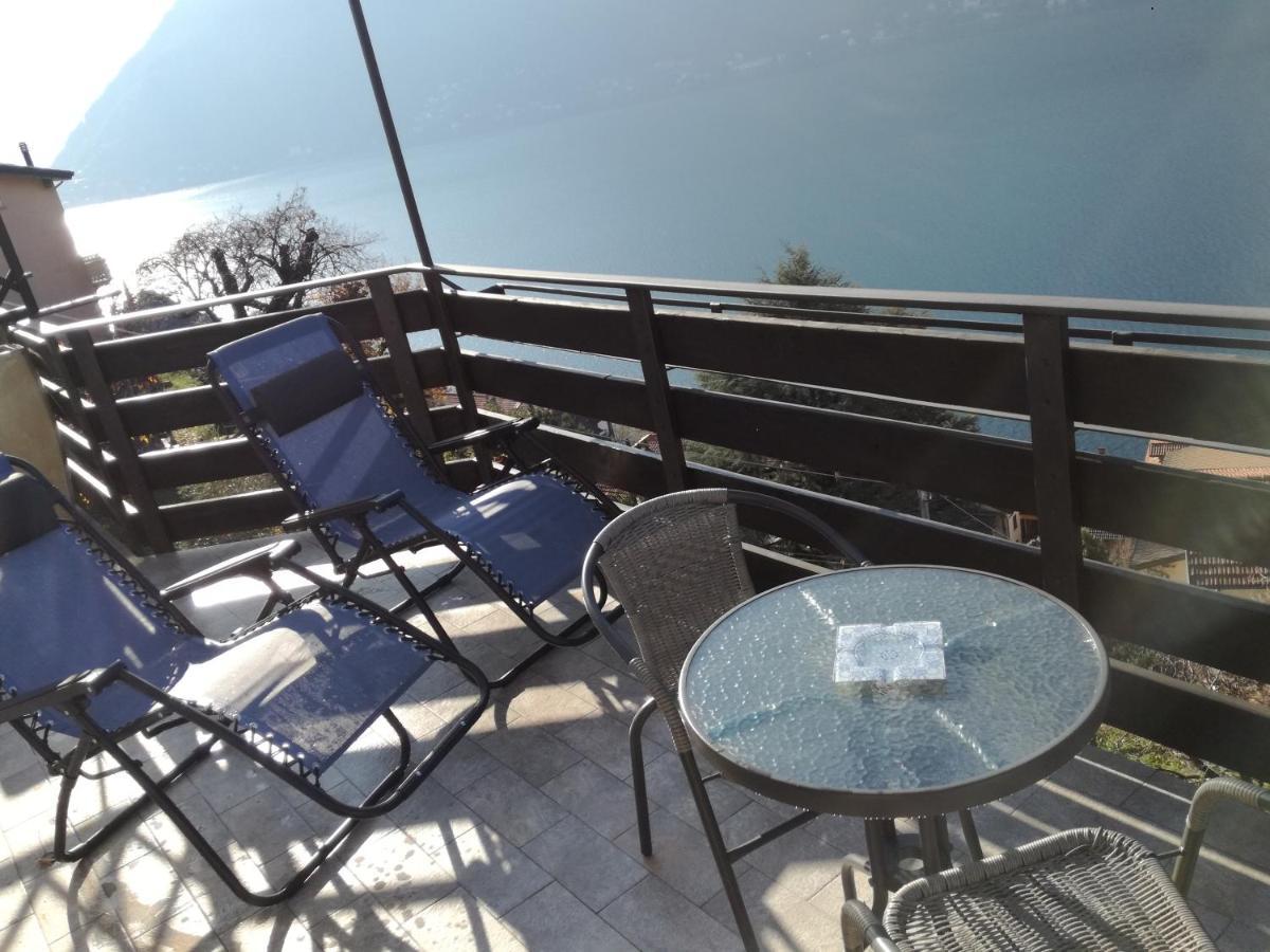 oleandra Villa Nesso Exteriör bild