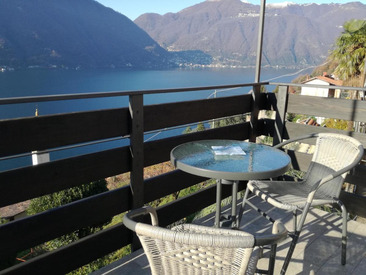 oleandra Villa Nesso Exteriör bild